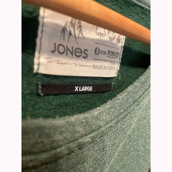 Jones Snowboards Crew Sweatshirt - Picture 3 of 4